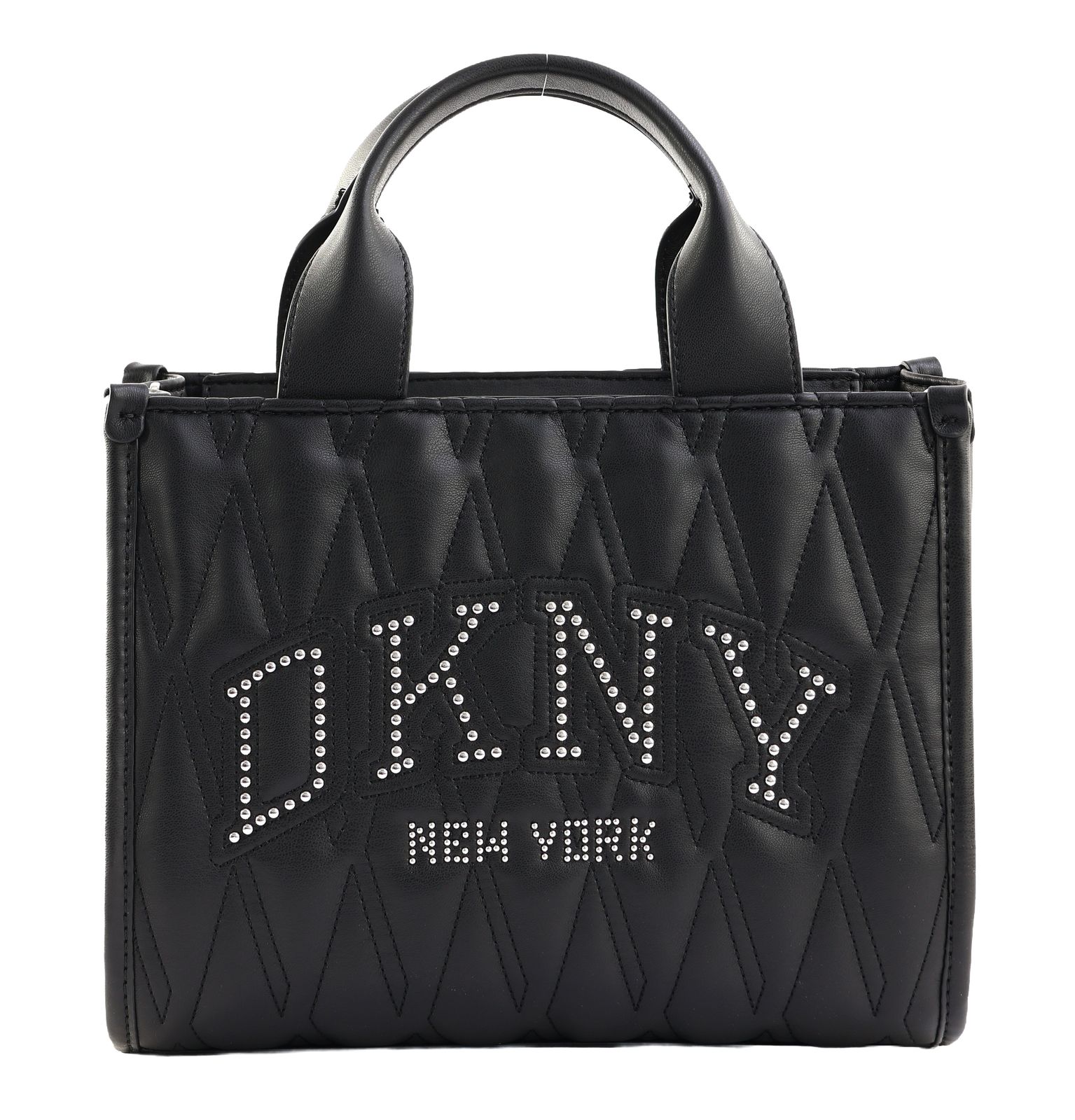 DKNY Hadlee Tote S Black / Silver