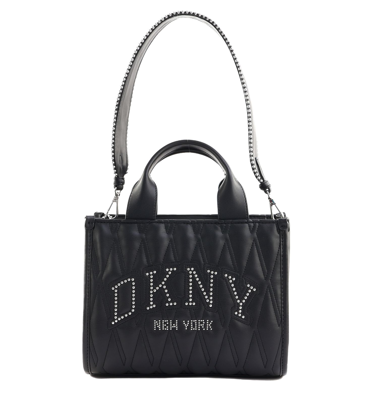DKNY Hadlee Tote S Black / Silver DKNY Hadlee Tote S Black / Silver