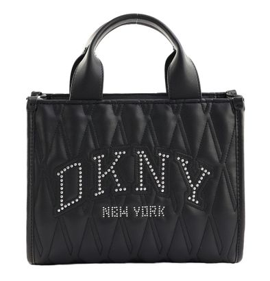 DKNY Hadlee Tote S Black / Silver