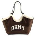 DKNY Paula Tote Bag M Coffee Bean
