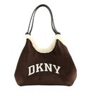 DKNY Paula Tote Bag M Coffee Bean