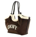 DKNY Paula Tote Bag M Coffee Bean