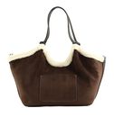 DKNY Paula Tote Bag M Coffee Bean