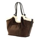 DKNY Paula Tote Bag M Coffee Bean