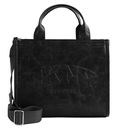 DKNY Hadlee Tote M Black / Silver DKNY Hadlee Tote M Black / Silver