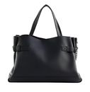 DKNY Bryar Satchel L Black / Silver