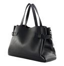 DKNY Bryar Satchel L Black / Silver