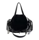 DKNY Bryar Satchel L Black / Silver