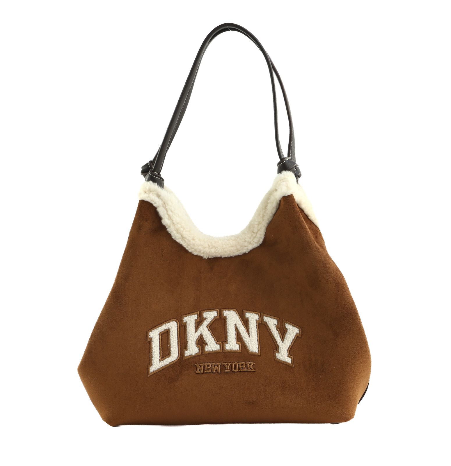 DKNY Paula Tote Bag M Walnut DKNY Paula Tote Bag M Walnut