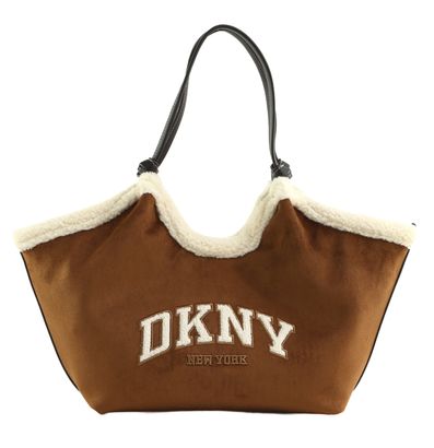 DKNY Paula Tote Bag M Walnut