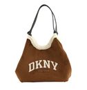 DKNY Paula Tote Bag M Walnut DKNY Paula Tote Bag M Walnut