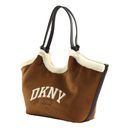DKNY Paula Tote Bag M Walnut DKNY Paula Tote Bag M Walnut