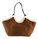 DKNY Paula Tote Bag M Walnut DKNY Paula Tote Bag M Walnut