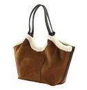 DKNY Paula Tote Bag M Walnut DKNY Paula Tote Bag M Walnut