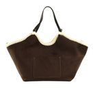 DKNY Paula Tote Bag L Coffee Bean DKNY Paula Tote Bag L Coffee Bean