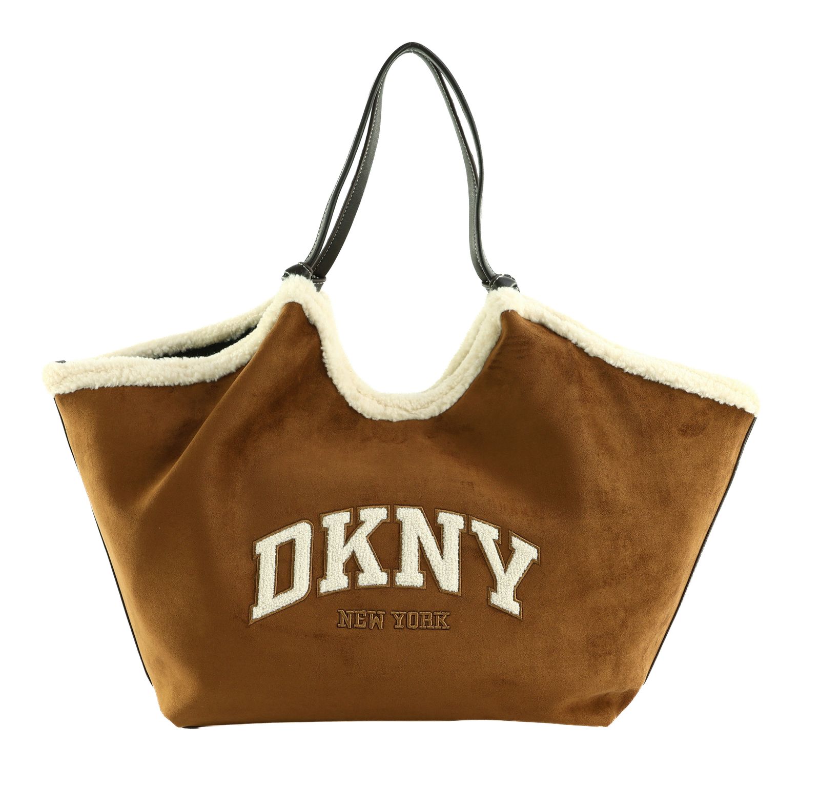 DKNY Paula Tote Bag L Walnut