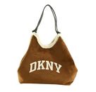DKNY Paula Tote Bag L Walnut DKNY Paula Tote Bag L Walnut