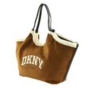 DKNY Paula Tote Bag L Walnut DKNY Paula Tote Bag L Walnut