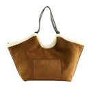 DKNY Paula Tote Bag L Walnut DKNY Paula Tote Bag L Walnut