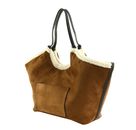 DKNY Paula Tote Bag L Walnut DKNY Paula Tote Bag L Walnut