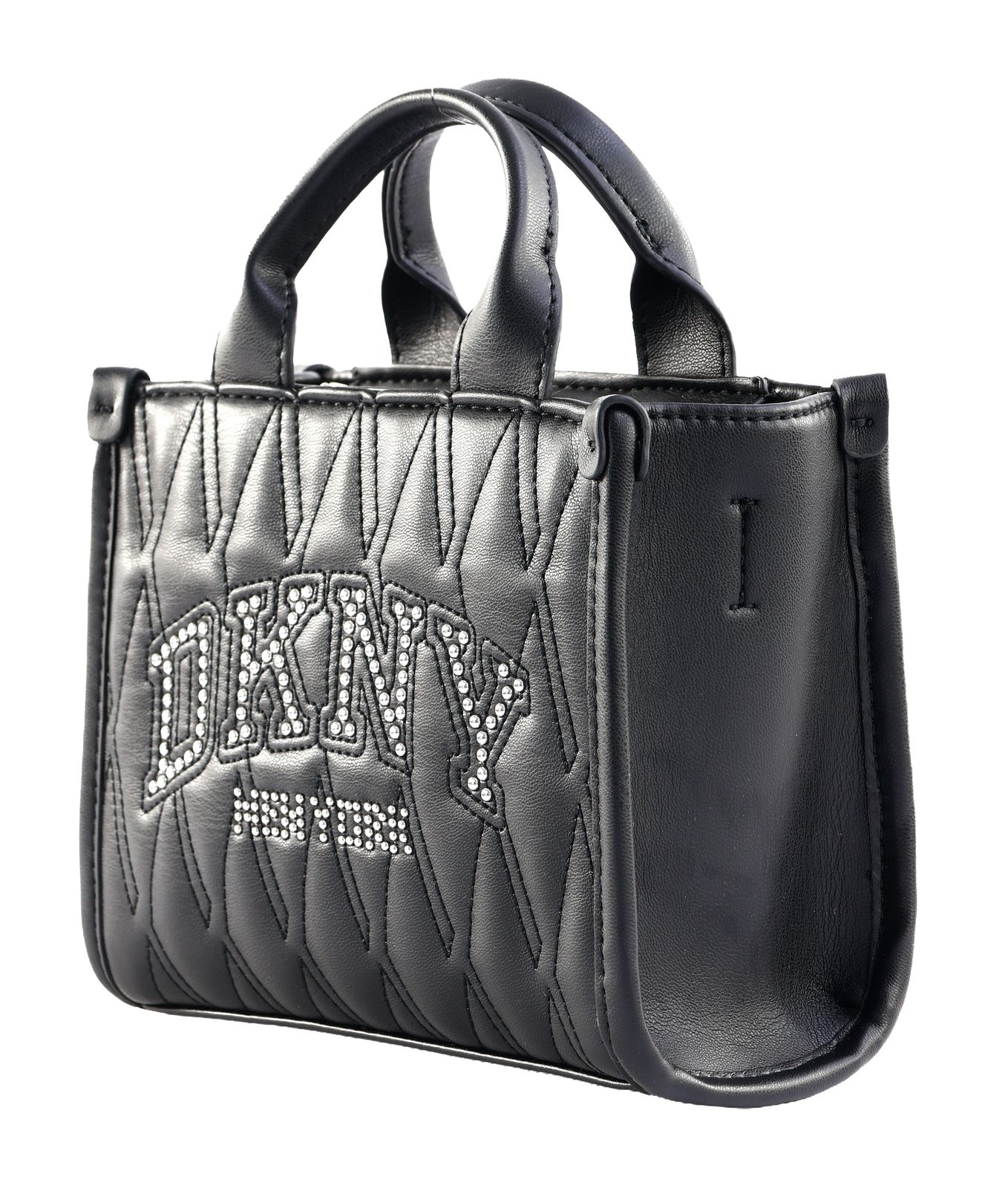 DKNY Hadlee Mini Tote Crossbody Black / Silver DKNY Hadlee Mini Tote Crossbody Black / Silver