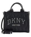 DKNY Hadlee Mini Tote Crossbody Black / Silver DKNY Hadlee Mini Tote Crossbody Black / Silver