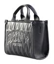 DKNY Hadlee Mini Tote Crossbody Black / Silver DKNY Hadlee Mini Tote Crossbody Black / Silver