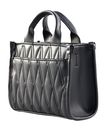 DKNY Hadlee Mini Tote Crossbody Black / Silver DKNY Hadlee Mini Tote Crossbody Black / Silver