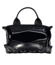 DKNY Hadlee Mini Tote Crossbody Black / Silver DKNY Hadlee Mini Tote Crossbody Black / Silver