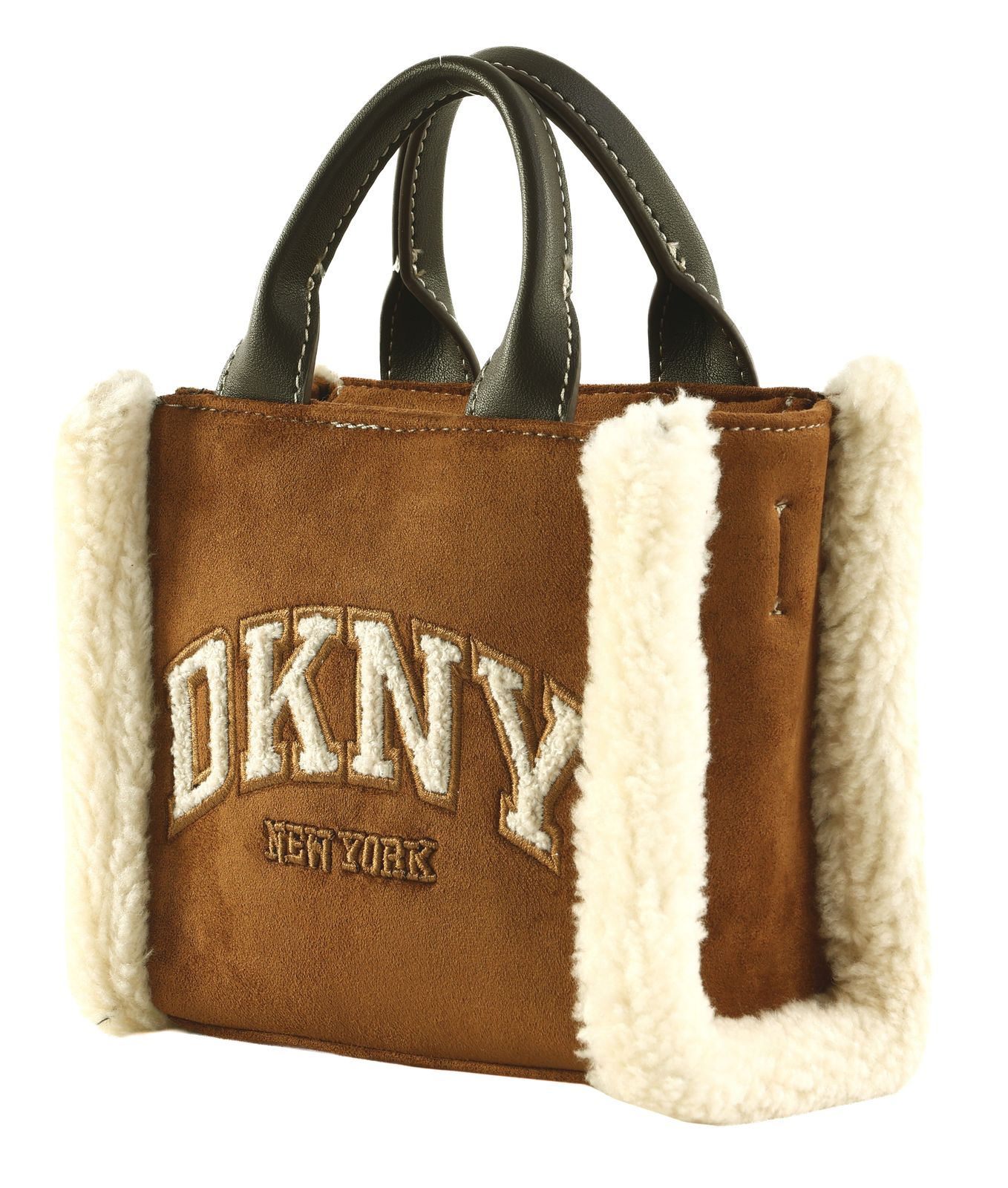 DKNY Hadlee Mini Crossbody Walnut DKNY Hadlee Mini Crossbody Walnut