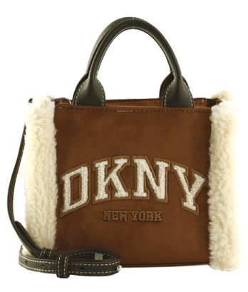 DKNY Hadlee Mini Crossbody Walnut