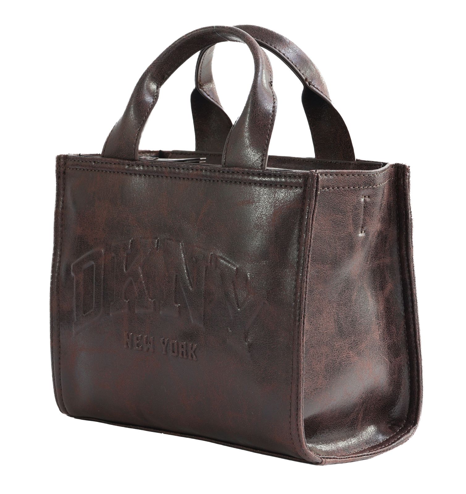 DKNY Hadlee Tote S Coffee Bean DKNY Hadlee Tote S Coffee Bean