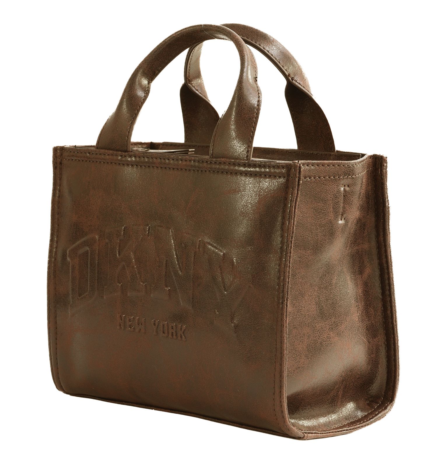 DKNY Hadlee Tote S Walnut DKNY Hadlee Tote S Walnut