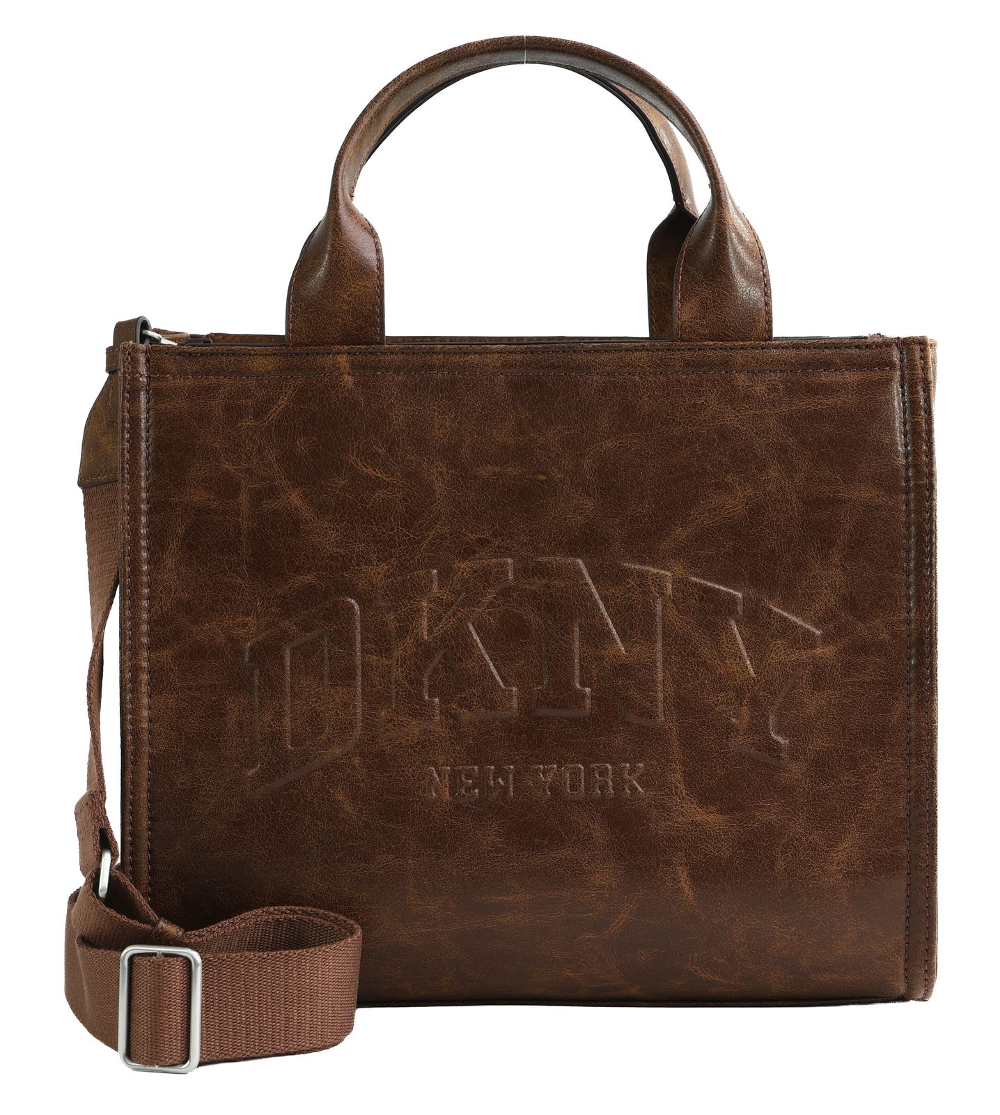 DKNY Hadlee Tote M Walnut