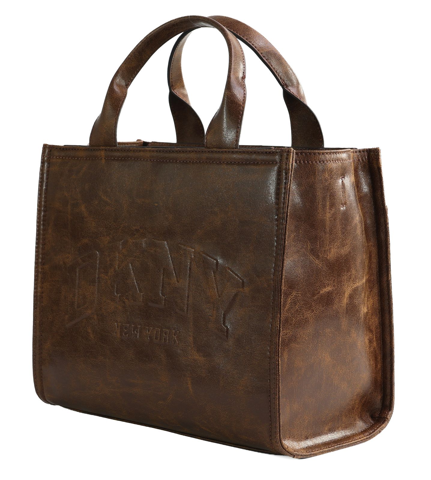 DKNY Hadlee Tote M Walnut DKNY Hadlee Tote M Walnut