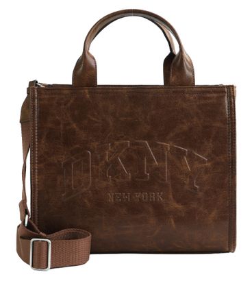 DKNY Hadlee Tote M Walnut DKNY Hadlee Tote M Walnut