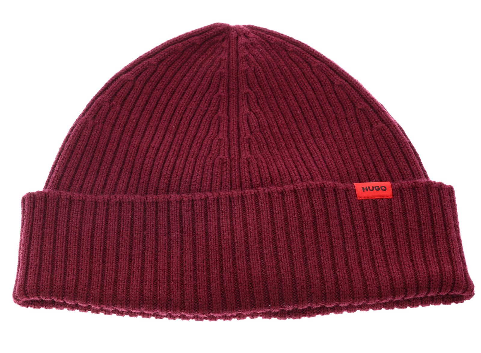 HUGO Xola Beanie Dark Pink