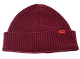 HUGO Xola Beanie Dark Pink HUGO Xola Beanie Dark Pink