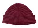 HUGO Xola Beanie Dark Pink HUGO Xola Beanie Dark Pink