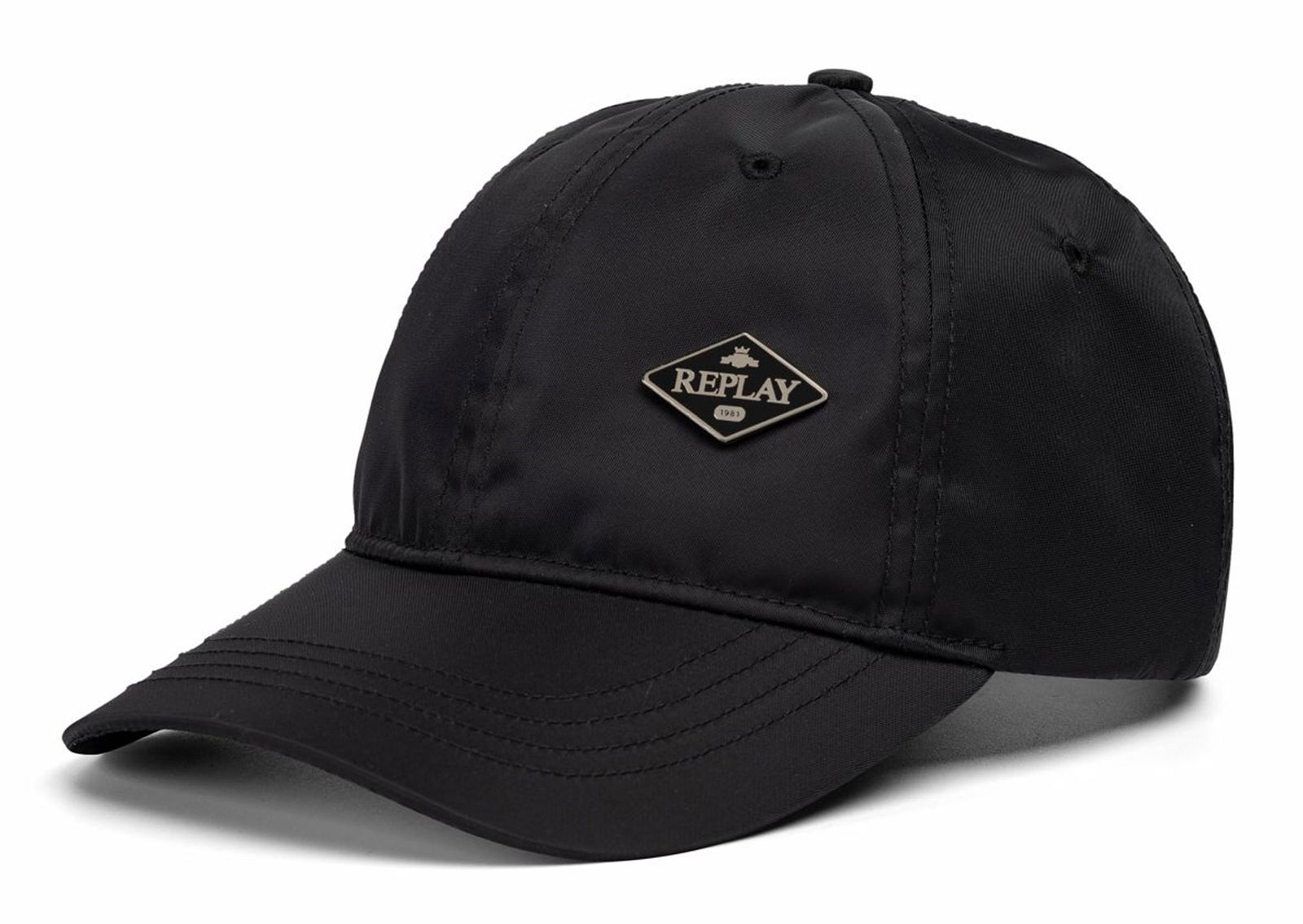 REPLAY Cap Black