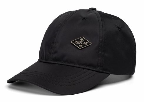 REPLAY Cap Black REPLAY Cap Black
