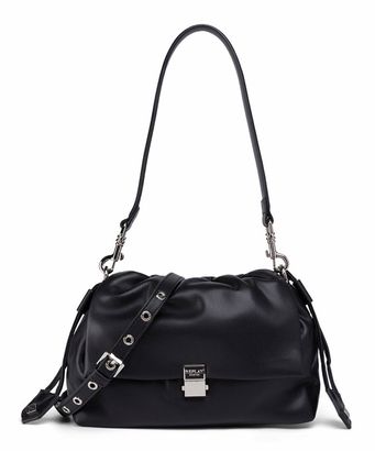 REPLAY Crossbody Bag Black