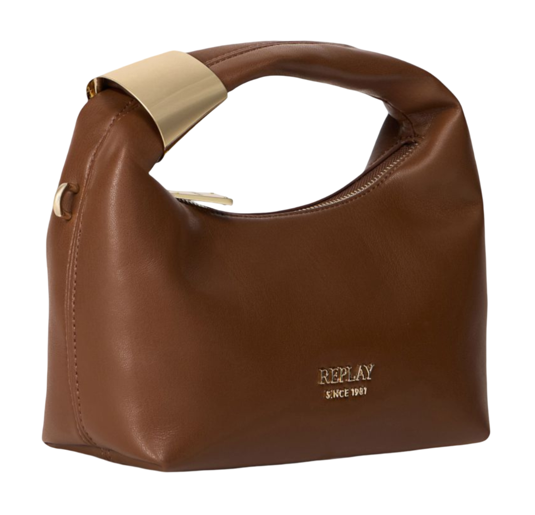 REPLAY Hand Bag Brown REPLAY Hand Bag Brown