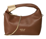 REPLAY Hand Bag Brown REPLAY Hand Bag Brown