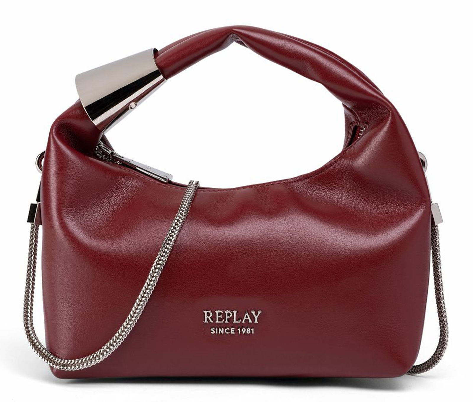 REPLAY Hand Bag Red