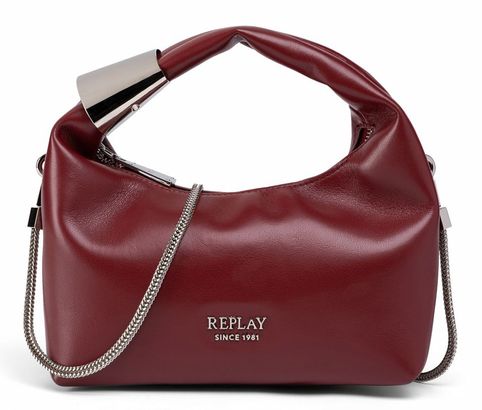 REPLAY Hand Bag Red