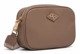 REPLAY Crossbody Bag Dark Beige