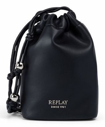 REPLAY Crossbody Bag Black REPLAY Crossbody Bag Black