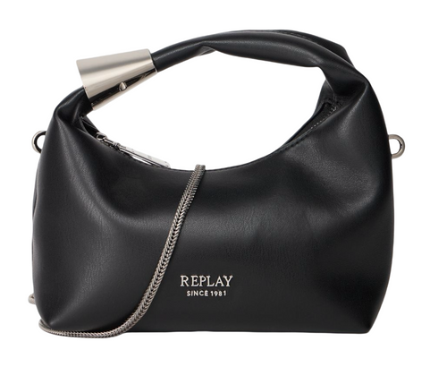 REPLAY Hand Bag Black