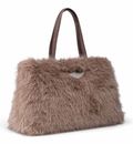 REPLAY Shoulder Bag Dark Beige
